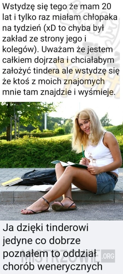 
    Wstydzę się tego że...