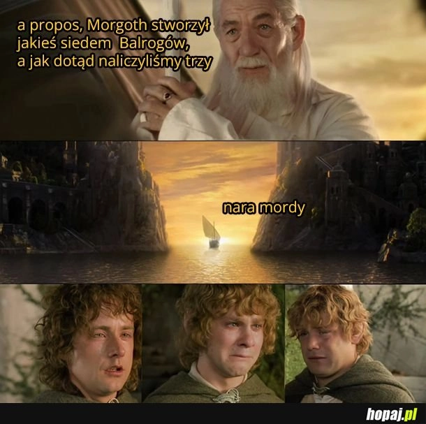 
    Typowy Gandalf