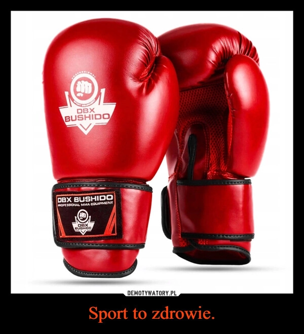 
    Sport to zdrowie.