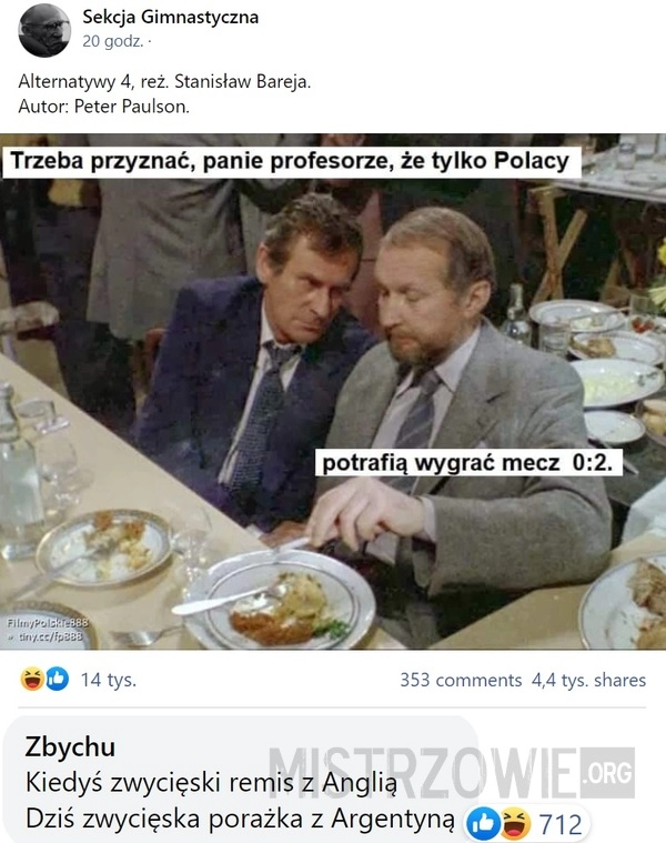 
    
			Polska- Argentyna					