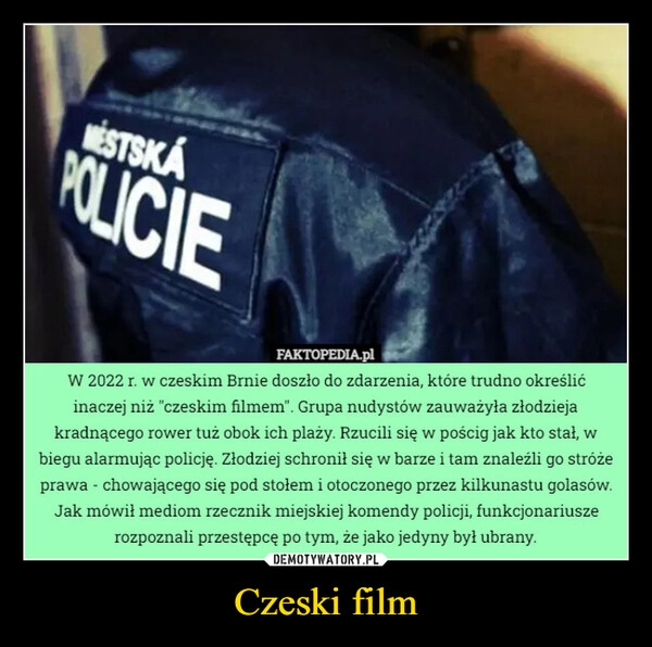 
    Czeski film 