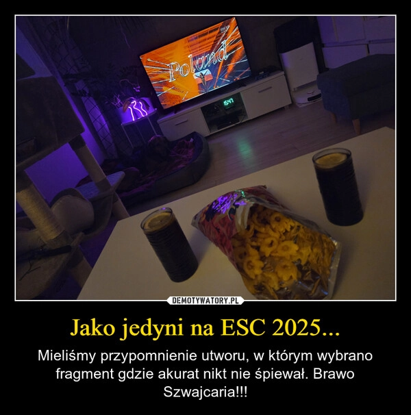 
    Jako jedyni na ESC 2025...
