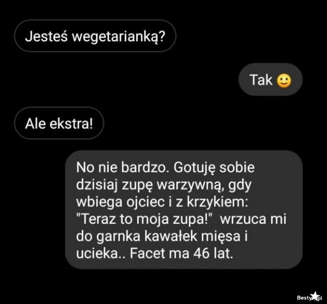 
    Wegetarianka w rodzinie 