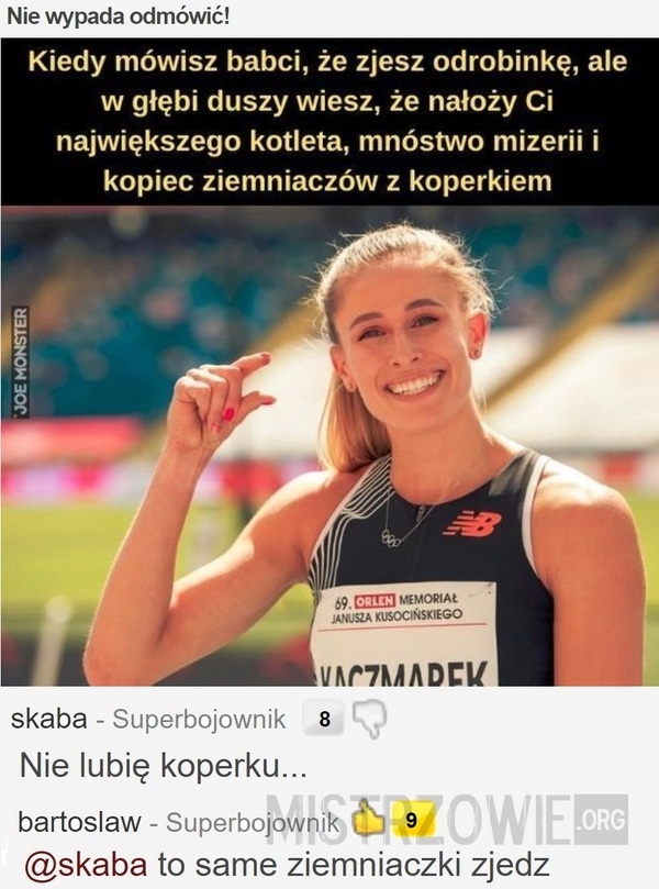 
    Nie wypada odmówić!