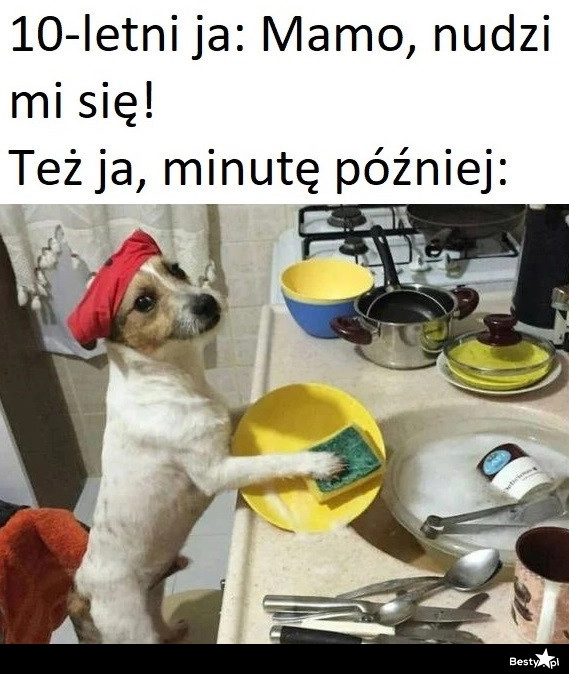 
    Mama znalazła zajęcie 