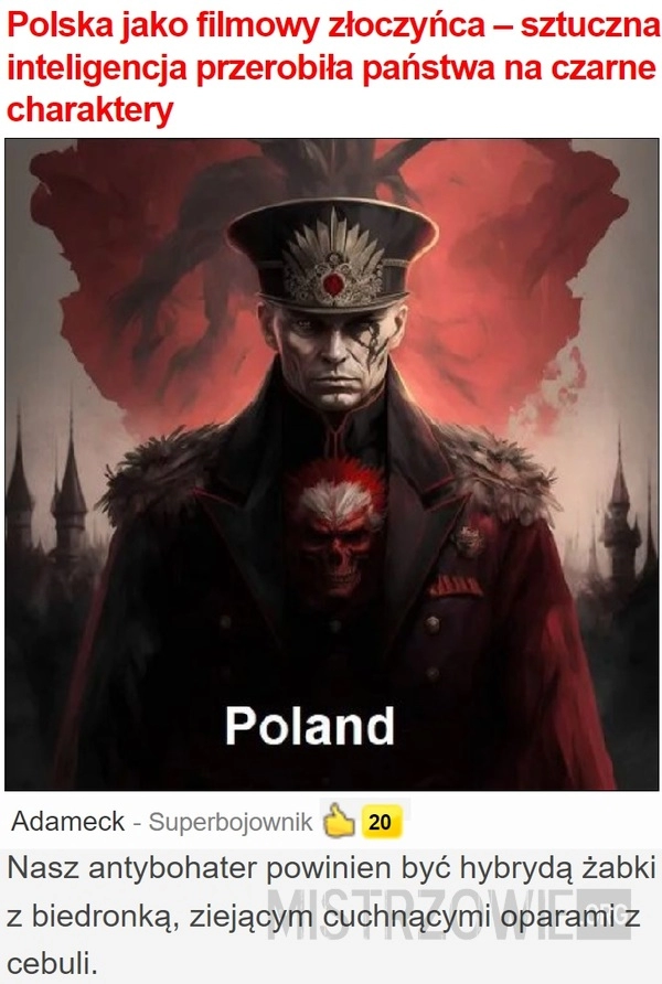 
    Polska jako filmowy złoczyńca