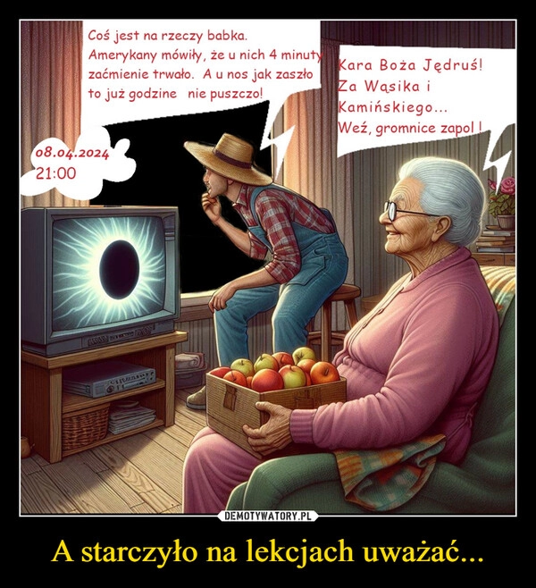 
    A starczyło na lekcjach uważać...