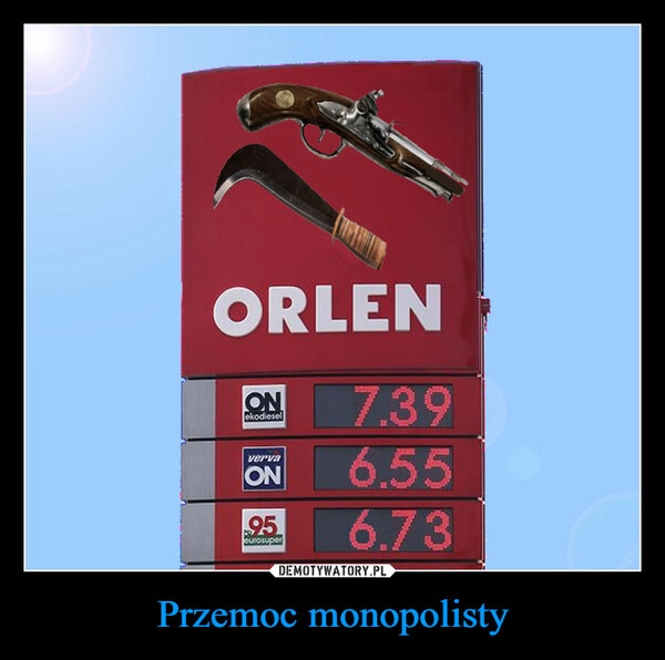 
    Przemoc monopolisty 