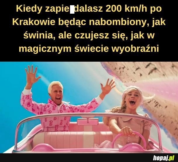 
    Magiczny świat Barbie.