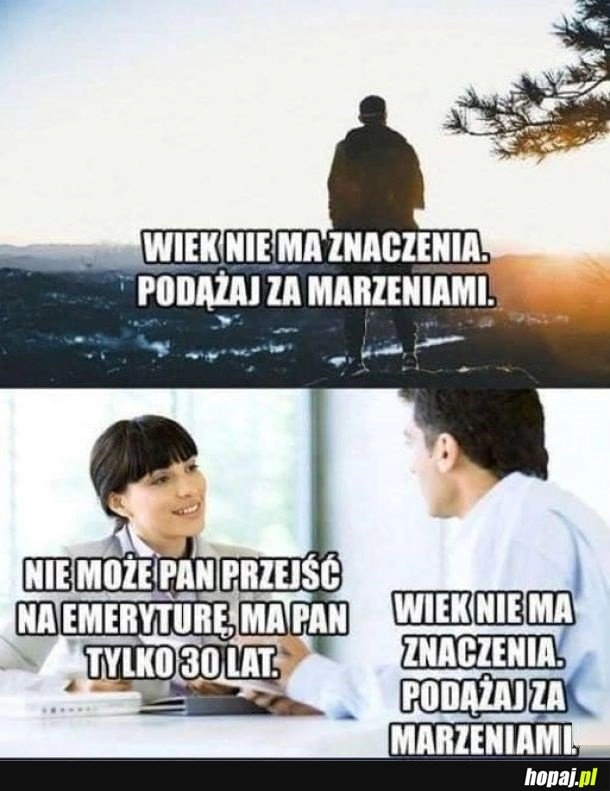 
    Największe marzenie