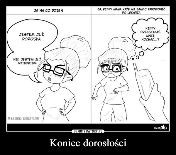 
    Koniec dorosłości