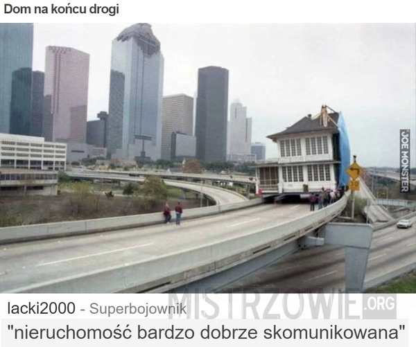 
    Dom na końcu drogi