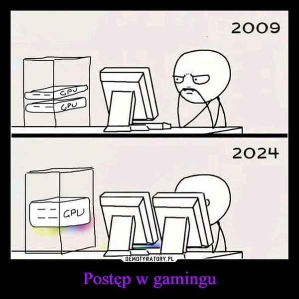 
    Postęp w gamingu