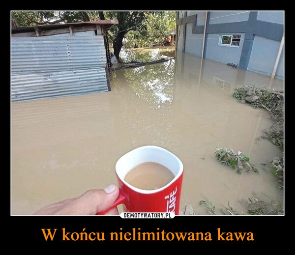 
    W końcu nielimitowana kawa