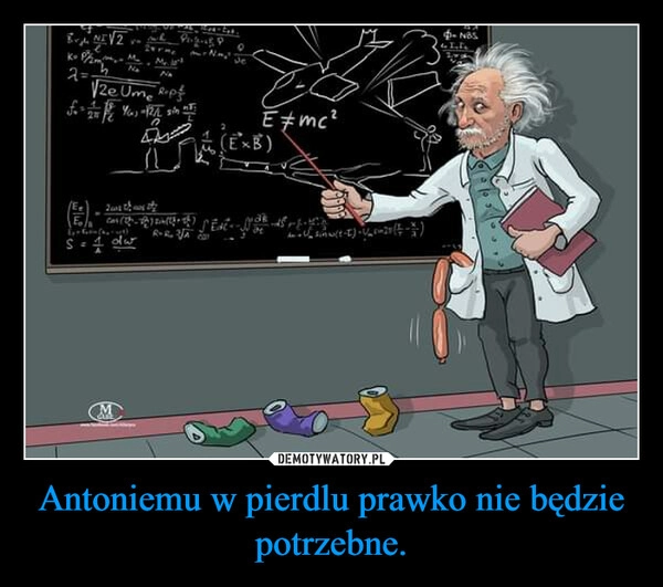 
    Antoniemu w pierdlu prawko nie będzie potrzebne.
