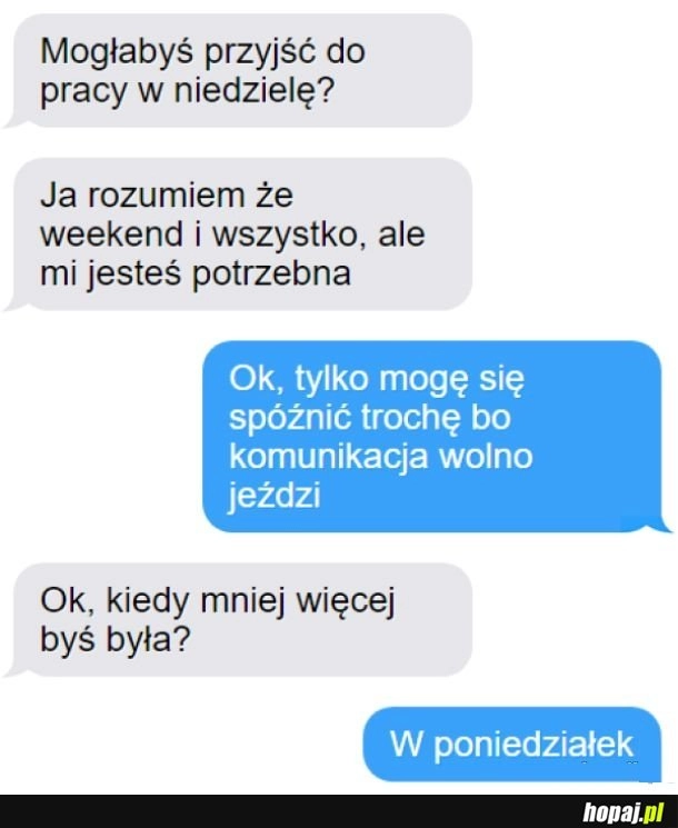 
    Wolna komunikacja