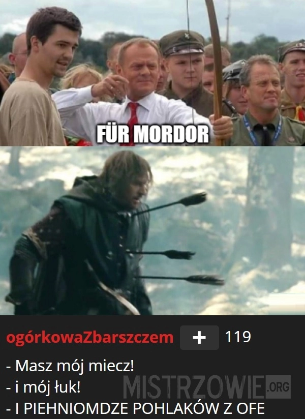 
    Für Mordor