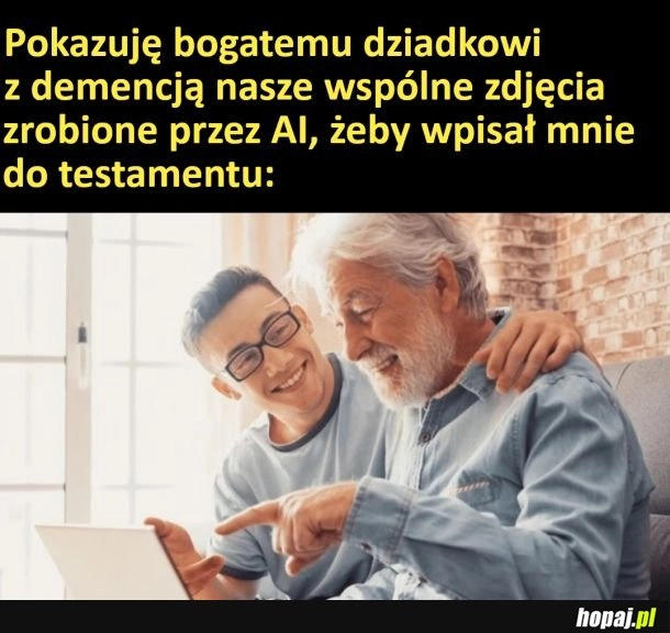 
    Zawsze to jakiś sposób