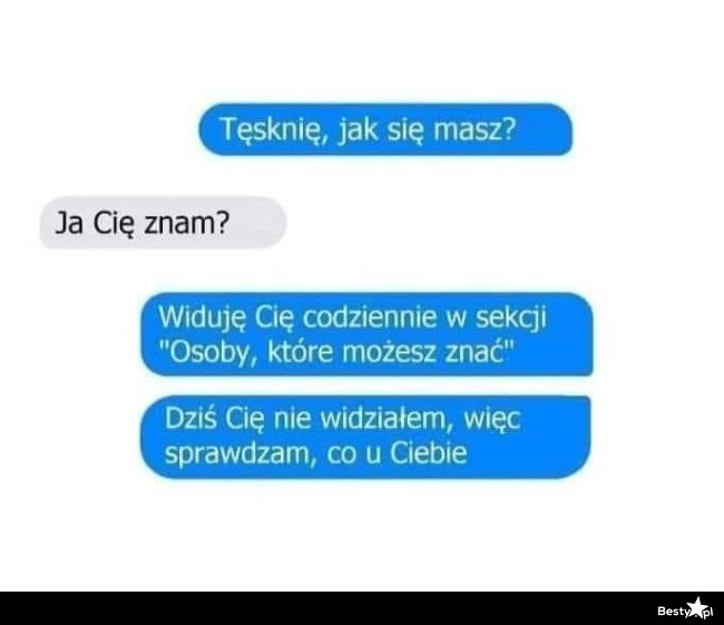 
    Tęskniący nieznajomy 