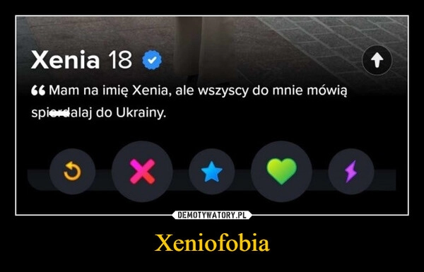 
    Xeniofobia