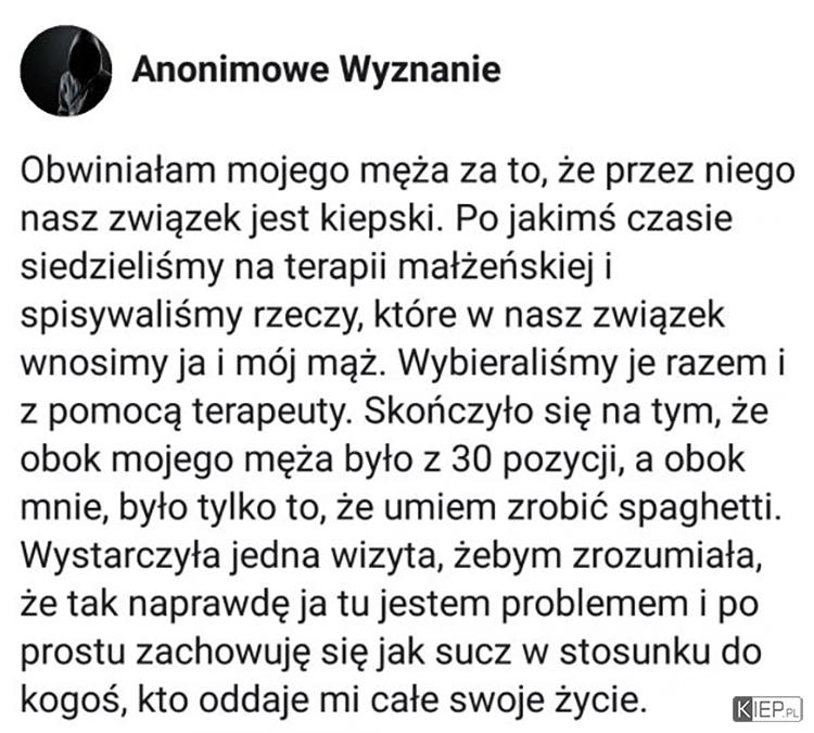 
    W końcu to zrozumiała : D