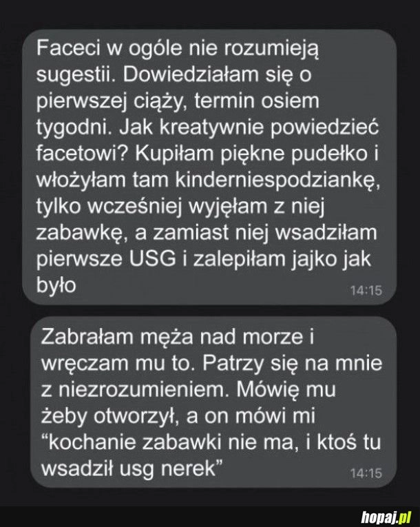 
    Na co innego liczyła nie wiem