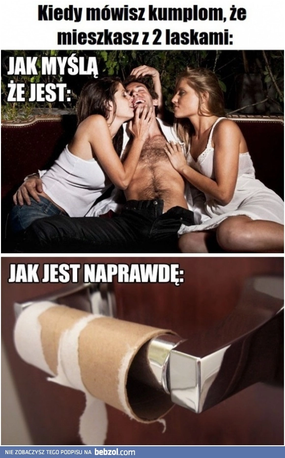 
    Mieszkanie z dziewczynami