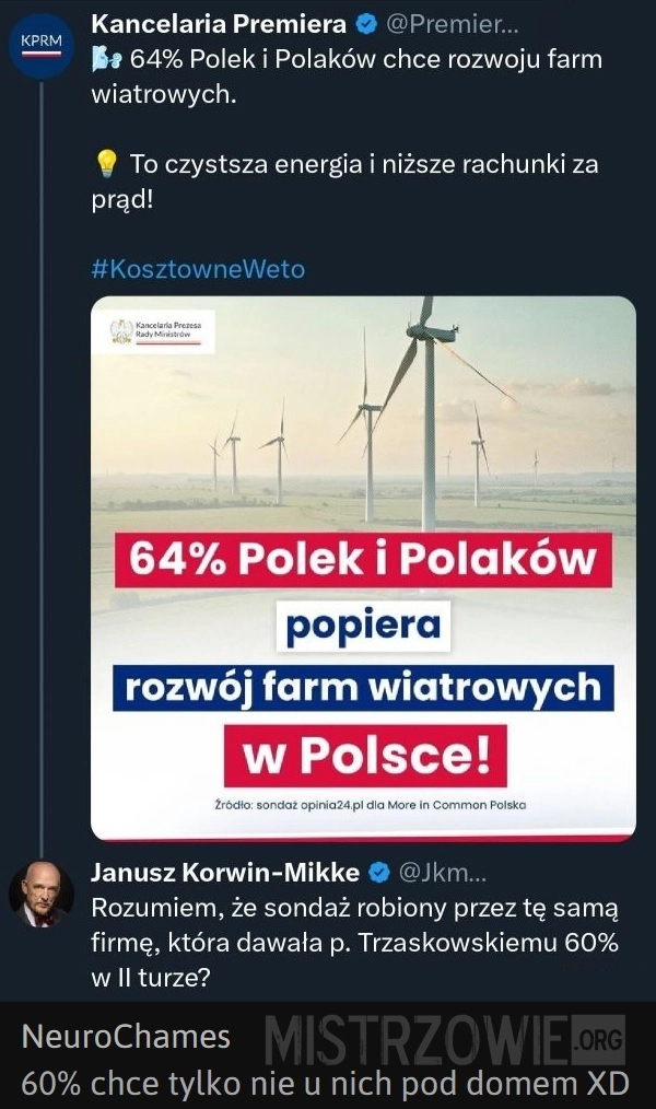 
    Farmy wiatrowe