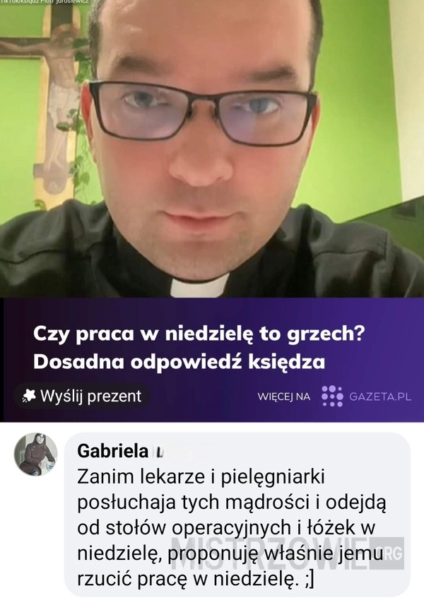 
    Niedziela pracująca