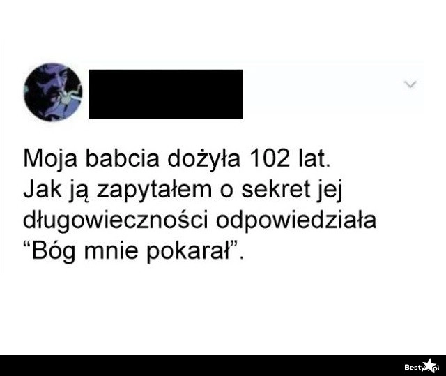 
    Sekret długowieczności 