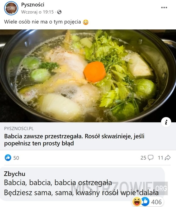 
    Rosół