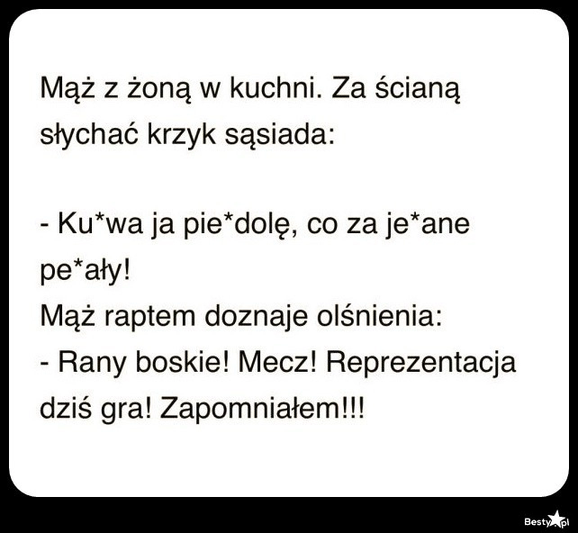 
    Krzyk zza ściany 