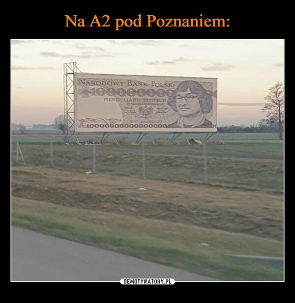 
    Na A2 pod Poznaniem: