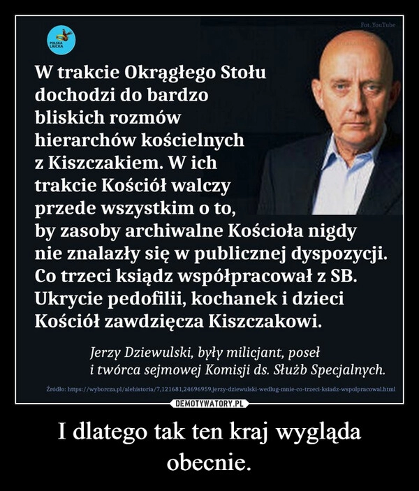 
    I dlatego tak ten kraj wygląda obecnie.