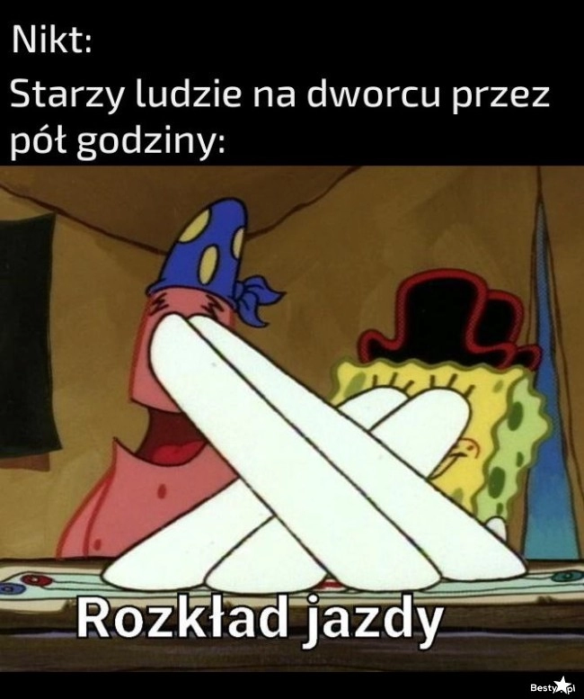 
    Rozkład jazdy 