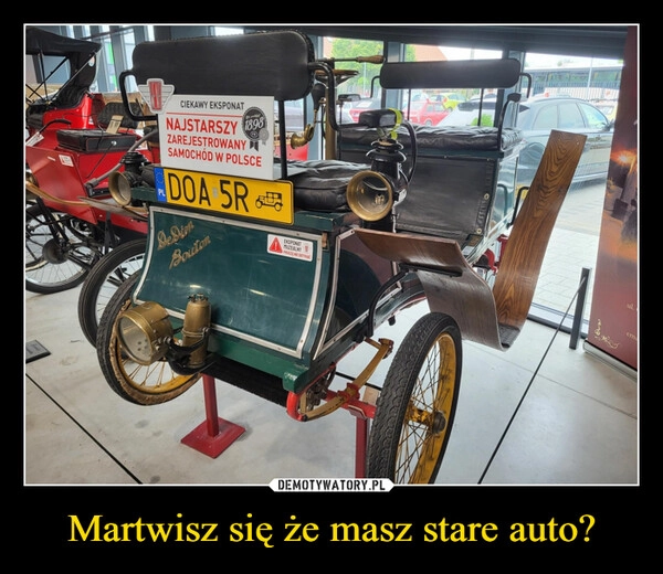 
    Martwisz się że masz stare auto?