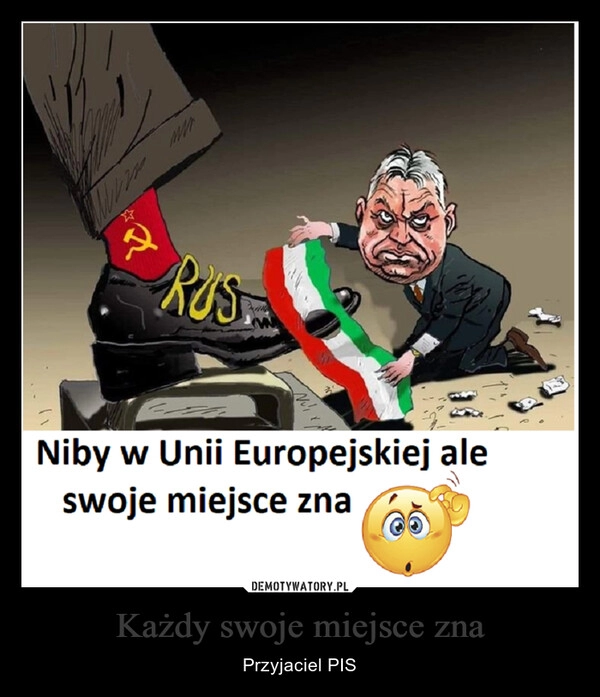 
    
Każdy swoje miejsce zna 