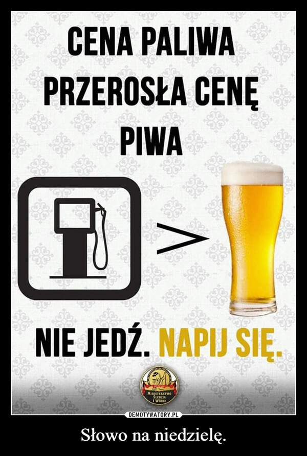 
    Słowo na niedzielę.