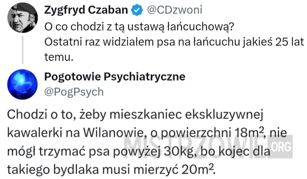 
    Ustawa łańcuchowa