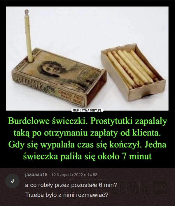 
    Świeczki