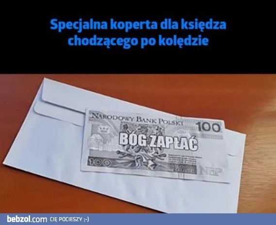 
    Specjalna koperta