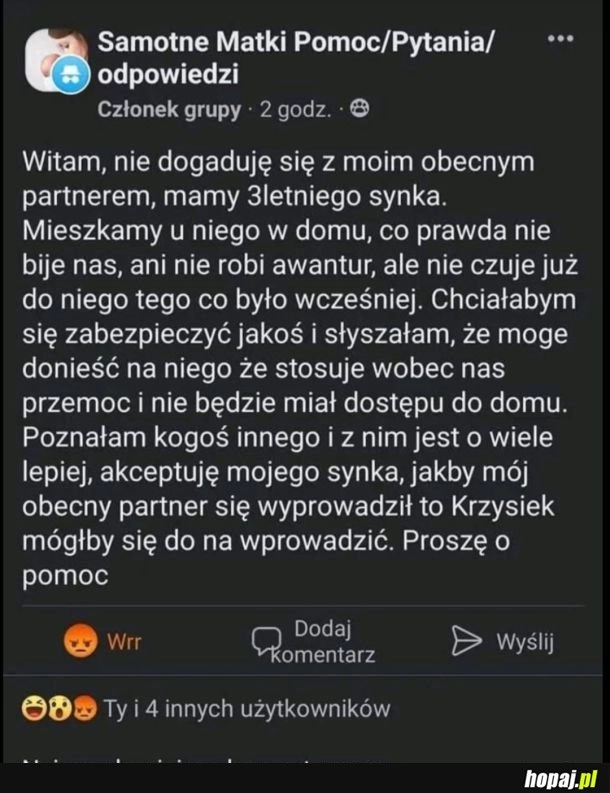 
    Najgorsze jest to że takie sytuacje się zdarzają, tyle że o nich głośno się nie mówi