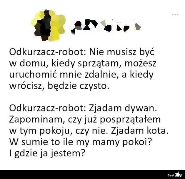 
    Robot sprzątający 