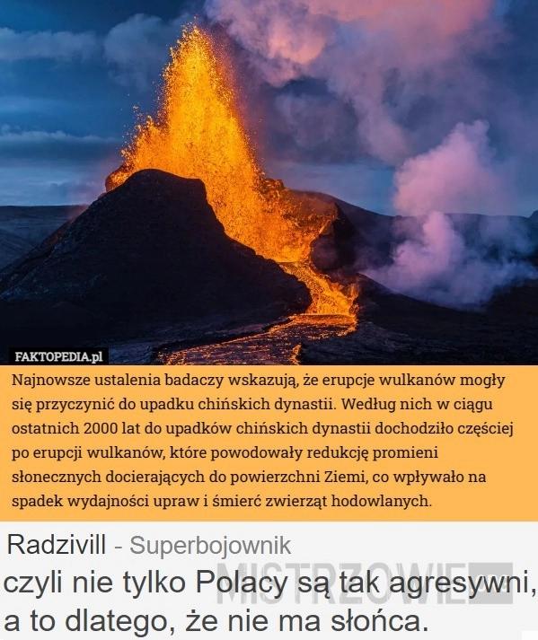 
    Erupcje