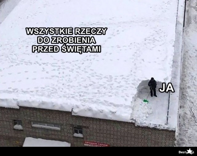 
    Rzeczy do zrobienia przed świętami 