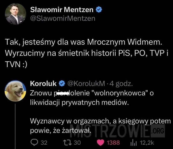 
    Mroczne widmo