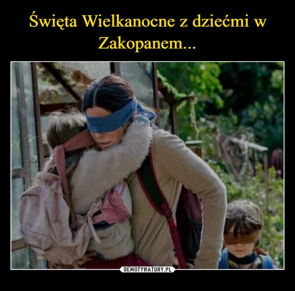 
    Święta Wielkanocne z dziećmi w Zakopanem...