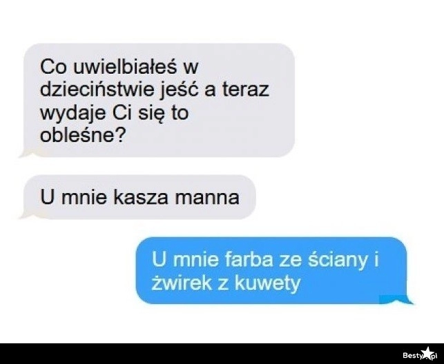 
    Przysmaki z dzieciństwa 