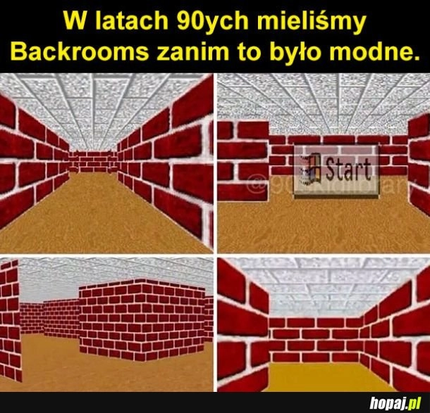 
    Backrooms