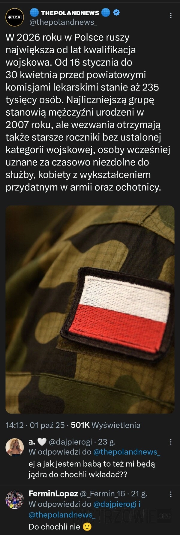 
    Kwalifikacja wojskowa